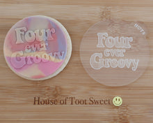 Load image into Gallery viewer, Four Ever Groovy Embosser - Made in the UK with Love  from House of Toot Sweet - Just £6! Shop now at House of Toot Sweet
