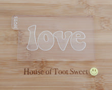 Load image into Gallery viewer, Love Embosser / Cutter - Made in the UK with Love  from House of Toot Sweet - Just £6! Shop now at House of Toot Sweet
