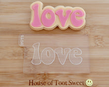 Load image into Gallery viewer, Love Embosser / Cutter - Made in the UK with Love  from House of Toot Sweet - Just £6! Shop now at House of Toot Sweet
