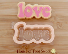 Load image into Gallery viewer, Love Embosser / Cutter - Made in the UK with Love  from House of Toot Sweet - Just £6! Shop now at House of Toot Sweet
