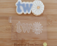 Load image into Gallery viewer, Daisy Two Embosser / Cutter - Made in the UK with Love  from House of Toot Sweet - Just £6! Shop now at House of Toot Sweet
