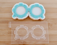 Load image into Gallery viewer, Daisy Glasses Embosser / Cutter - Made in the UK with Love  from House of Toot Sweet - Just £7! Shop now at House of Toot Sweet
