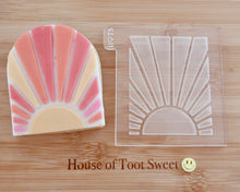 Load image into Gallery viewer, Sunburst Embosser / Cutter - Made in the UK with Love  from House of Toot Sweet - Just £5! Shop now at House of Toot Sweet
