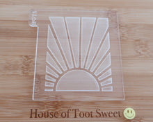 Load image into Gallery viewer, Sunburst Embosser / Cutter - Made in the UK with Love  from House of Toot Sweet - Just £5! Shop now at House of Toot Sweet
