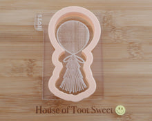 Load image into Gallery viewer, Balloon with Tassles Embosser / Cutter - Made in the UK with Love  from House of Toot Sweet - Just £6! Shop now at House of Toot Sweet
