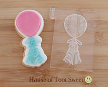 Load image into Gallery viewer, Balloon with Tassles Embosser / Cutter - Made in the UK with Love  from House of Toot Sweet - Just £6! Shop now at House of Toot Sweet
