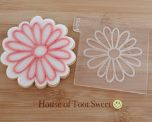 Load image into Gallery viewer, Large Daisy Embosser / Cutter - Made in the UK with Love  from House of Toot Sweet - Just £6.50! Shop now at House of Toot Sweet
