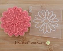 Load image into Gallery viewer, Large Daisy Embosser / Cutter - Made in the UK with Love  from House of Toot Sweet - Just £6.50! Shop now at House of Toot Sweet
