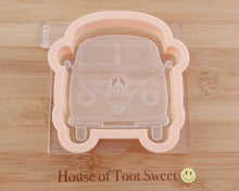 Load image into Gallery viewer, Bus Camper Van Embosser / Cutter - House of Toot Sweet
