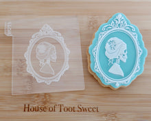 Load image into Gallery viewer, Framed Skeleton Female Embosser / Cutter - Made in the UK with Love  from House of Toot Sweet - Just £6.50! Shop now at House of Toot Sweet
