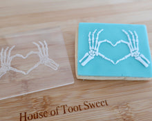 Load image into Gallery viewer, Skeleton Love Heart Embosser - Made in the UK with Love  from House of Toot Sweet - Just £6! Shop now at House of Toot Sweet
