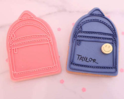 Backpack Embosser / Cutter - Made in the UK with Love  from House of Toot Sweet - Just £6! Shop now at House of Toot Sweet