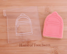 Load image into Gallery viewer, Backpack Embosser / Cutter - Made in the UK with Love  from House of Toot Sweet - Just £6! Shop now at House of Toot Sweet
