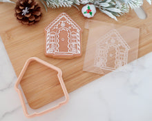 Load image into Gallery viewer, Gingerbread House Embosser / Cutter - Made in the UK with Love  from House of Toot Sweet - Just £6.50! Shop now at House of Toot Sweet
