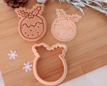 Load image into Gallery viewer, Christmas Pudding Stamp / Cutter - Made in the UK with Love  from House of Toot Sweet - Just £5! Shop now at House of Toot Sweet
