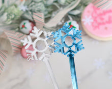 Load image into Gallery viewer, Mirror Snowflake Drink Stirrer Set - Made in the UK with Love  from House of Toot Sweet - Just £5.50! Shop now at House of Toot Sweet
