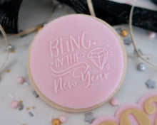 Load image into Gallery viewer, Bling In The New Year Embosser - Made in the UK with Love  from House of Toot Sweet - Just £6.50! Shop now at House of Toot Sweet
