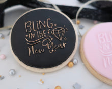 Load image into Gallery viewer, Bling In The New Year Embosser - Made in the UK with Love  from House of Toot Sweet - Just £6.50! Shop now at House of Toot Sweet
