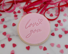 Load image into Gallery viewer, Love You Stamp - Made in the UK with Love  from House of Toot Sweet - Just £5! Shop now at House of Toot Sweet
