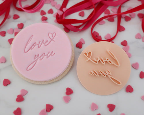 Love You Stamp - Made in the UK with Love  from House of Toot Sweet - Just £5! Shop now at House of Toot Sweet