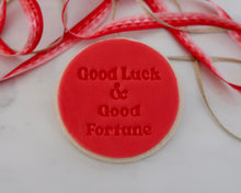 Load image into Gallery viewer, Good Luck and Good Fortune Stamp - Made in the UK with Love  from House of Toot Sweet - Just £5! Shop now at House of Toot Sweet
