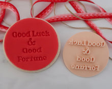 Load image into Gallery viewer, Good Luck and Good Fortune Stamp - Made in the UK with Love  from House of Toot Sweet - Just £5! Shop now at House of Toot Sweet
