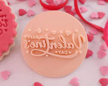 Load image into Gallery viewer, Happy Valentines Day Stamp - House of Toot Sweet
