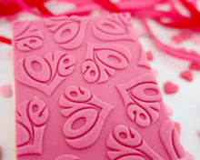 Load image into Gallery viewer, Groovy Love Heart Texture Embosser - Made in the UK with Love  from House of Toot Sweet - Just £7! Shop now at House of Toot Sweet
