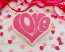 Load image into Gallery viewer, Groovy Love Heart Embosser / Cutter - Made in the UK with Love  from House of Toot Sweet - Just £6! Shop now at House of Toot Sweet
