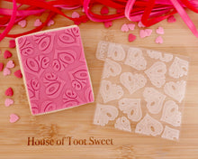 Load image into Gallery viewer, Groovy Love Heart Texture Embosser - Made in the UK with Love  from House of Toot Sweet - Just £7! Shop now at House of Toot Sweet
