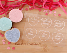 Load image into Gallery viewer, Love Heart Sweets Embosser / Cutter - Made in the UK with Love  from House of Toot Sweet - Just £6.50! Shop now at House of Toot Sweet
