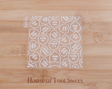 Load image into Gallery viewer, Love Hearts Sweets Texture Embosser - Made in the UK with Love  from House of Toot Sweet - Just £7! Shop now at House of Toot Sweet
