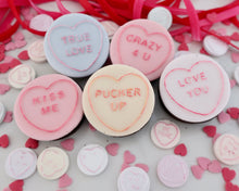 Load image into Gallery viewer, Love Heart Sweets Embosser / Cutter - Made in the UK with Love  from House of Toot Sweet - Just £6.50! Shop now at House of Toot Sweet
