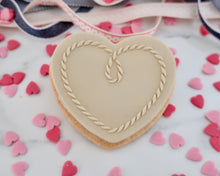 Load image into Gallery viewer, Rope Heart Embosser / Cutter - Made in the UK with Love  from House of Toot Sweet - Just £6! Shop now at House of Toot Sweet
