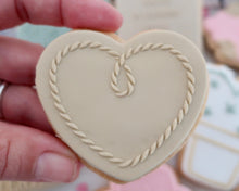 Load image into Gallery viewer, Rope Heart Embosser / Cutter - Made in the UK with Love  from House of Toot Sweet - Just £6! Shop now at House of Toot Sweet
