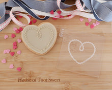 Load image into Gallery viewer, Rope Heart Embosser / Cutter - Made in the UK with Love  from House of Toot Sweet - Just £6! Shop now at House of Toot Sweet
