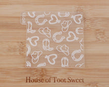 Load image into Gallery viewer, Yee Haw Cowboy Texture Embosser - Made in the UK with Love  from House of Toot Sweet - Just £7! Shop now at House of Toot Sweet
