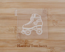 Load image into Gallery viewer, Roller Skate Embosser / Cutter - Made in the UK with Love  from House of Toot Sweet - Just £6! Shop now at House of Toot Sweet
