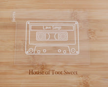 Load image into Gallery viewer, Cassette Tape Embosser / Cutter - Made in the UK with Love  from House of Toot Sweet - Just £6.50! Shop now at House of Toot Sweet
