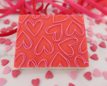 Load image into Gallery viewer, Scribble Hearts Texture Embosser - Made in the UK with Love  from House of Toot Sweet - Just £7! Shop now at House of Toot Sweet
