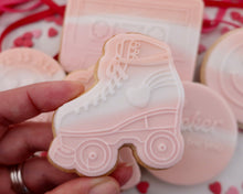 Load image into Gallery viewer, Roller Skate Embosser / Cutter - Made in the UK with Love  from House of Toot Sweet - Just £6! Shop now at House of Toot Sweet
