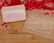 Load image into Gallery viewer, Cassette Tape Embosser / Cutter - Made in the UK with Love  from House of Toot Sweet - Just £6.50! Shop now at House of Toot Sweet
