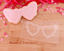 Load image into Gallery viewer, Heart Shaped Glasses Embosser / Cutter - Made in the UK with Love  from House of Toot Sweet - Just £6.50! Shop now at House of Toot Sweet
