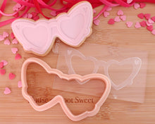 Load image into Gallery viewer, Heart Shaped Glasses Embosser / Cutter - Made in the UK with Love  from House of Toot Sweet - Just £6.50! Shop now at House of Toot Sweet
