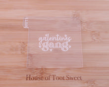 Load image into Gallery viewer, Galentines Gang Embosser - Made in the UK with Love  from House of Toot Sweet - Just £6.50! Shop now at House of Toot Sweet
