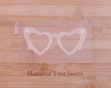 Load image into Gallery viewer, Heart Shaped Glasses Embosser / Cutter - Made in the UK with Love  from House of Toot Sweet - Just £6.50! Shop now at House of Toot Sweet
