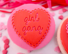 Load image into Gallery viewer, Girl Gang Embosser - Made in the UK with Love  from House of Toot Sweet - Just £6.50! Shop now at House of Toot Sweet
