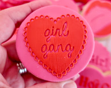 Load image into Gallery viewer, Girl Gang Embosser - Made in the UK with Love  from House of Toot Sweet - Just £6.50! Shop now at House of Toot Sweet
