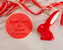 Load image into Gallery viewer, Good Luck and Good Fortune Stamp - Made in the UK with Love  from House of Toot Sweet - Just £5! Shop now at House of Toot Sweet
