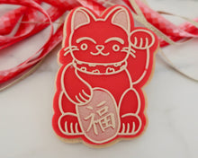 Load image into Gallery viewer, Lucky Cat/ Waving Cat Embosser / Cutter - Made in the UK with Love  from House of Toot Sweet - Just £6.50! Shop now at House of Toot Sweet
